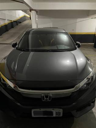 HONDA CIVIC 2.0 16V FLEXONE EX 4P CVT HONDA CIVIC 2.0 16V FLEXONE EX 4P CVT